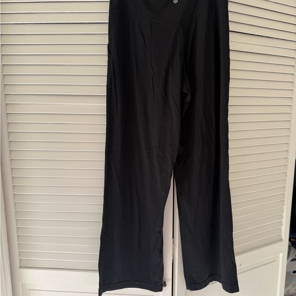 lululemon Align™ High-Rise Wide-Leg Pant in black size 8